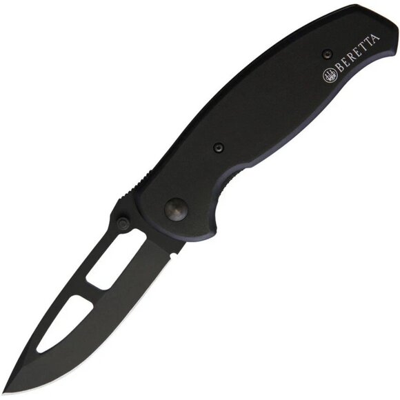 Beretta Airlight 3 Folding Knife Black Medium Lightweight EDC Pocket Blade - Picture 1 of 7